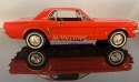 Ford MUSTANG 1/2 Coupe 1964 red 22451 Welly 1:24