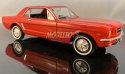 Ford MUSTANG 1/2 Coupe 1964 red 22451 Welly 1:24