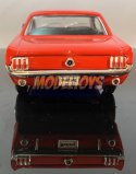 Ford MUSTANG 1/2 Coupe 1964 red 22451 Welly 1:24