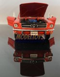 Ford MUSTANG 1/2 Coupe 1964 red 22451 Welly 1:24