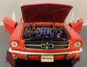 Ford MUSTANG 1/2 Coupe 1964 red 22451 Welly 1:24