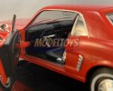 Ford MUSTANG 1/2 Coupe 1964 red 22451 Welly 1:24