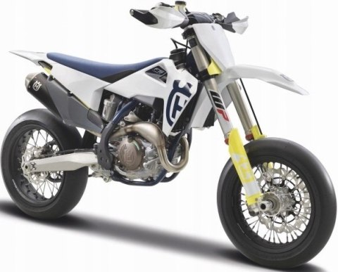 Husqvarna FS 450 Supermoto motocykl 1:18 Bburago