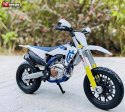 Husqvarna FS 450 Supermoto motocykl 1:18 Bburago