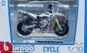 Husqvarna FS 450 Supermoto motocykl 1:18 Bburago