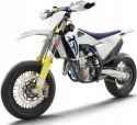 Husqvarna FS 450 Supermoto motocykl 1:18 Bburago