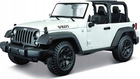 JEEP Wrangler Rubicon 2014 1:18 model Maisto 31610