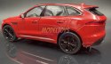 Jaguar F-Pace red metal model 24070 Welly 1:25