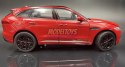 Jaguar F-Pace red metal model 24070 Welly 1:25