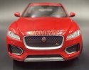 Jaguar F-Pace red metal model 24070 Welly 1:25