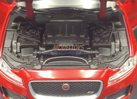 Jaguar F-Pace red metal model 24070 Welly 1:25 Jaguar F-Pace red metal model 24070 Welly 1:25