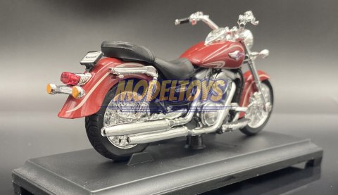 KAWASAKI Vulcan 1500 Classic 2002 1:18 Welly KAWASAKI Vulcan 1500 Classic 2002 1:18 Welly