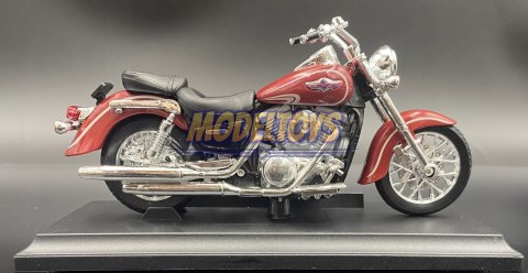 KAWASAKI Vulcan 1500 Classic 2002 1:18 Welly KAWASAKI Vulcan 1500 Classic 2002 1:18 Welly