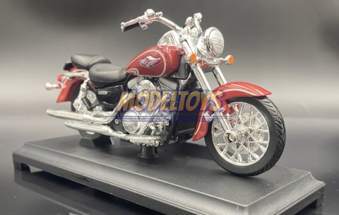KAWASAKI Vulcan 1500 Classic 2002 1:18 Welly KAWASAKI Vulcan 1500 Classic 2002 1:18 Welly
