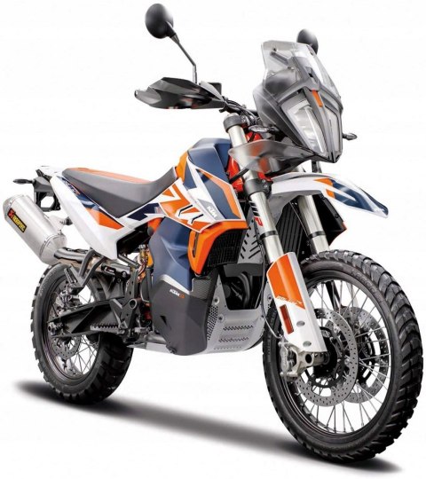 KTM 790 Adventure R Rally motocykl 1:18 Bburago