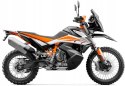 KTM 790 Adventure R Rally motocykl 1:18 Bburago