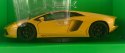 LAMBORGHINI Aventador Coupe MODEL 24033 WELLY 1:24