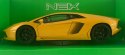 LAMBORGHINI Aventador Coupe MODEL 24033 WELLY 1:24