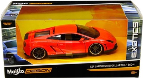 LAMBORGHINI Gallardo LP560-4 1:24 Maisto 31352 LAMBORGHINI Gallardo LP560-4 1:24 Maisto 31352