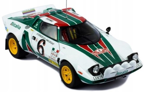 LANCIA STRATOS HF 1976 #6 Waldegard model IXO 1:24 LANCIA STRATOS HF 1976 #6 Waldegard model IXO 1:24