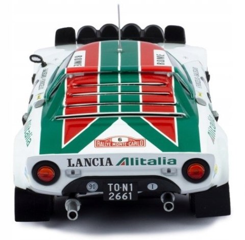 LANCIA STRATOS HF 1976 #6 Waldegard model IXO 1:24 LANCIA STRATOS HF 1976 #6 Waldegard model IXO 1:24