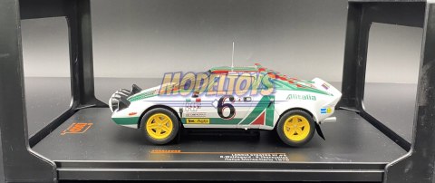LANCIA STRATOS HF 1976 #6 Waldegard model IXO 1:24 LANCIA STRATOS HF 1976 #6 Waldegard model IXO 1:24