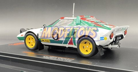 LANCIA STRATOS HF 1976 #6 Waldegard model IXO 1:24 LANCIA STRATOS HF 1976 #6 Waldegard model IXO 1:24