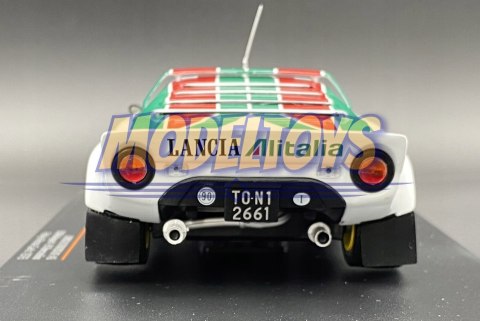 LANCIA STRATOS HF 1976 #6 Waldegard model IXO 1:24 LANCIA STRATOS HF 1976 #6 Waldegard model IXO 1:24