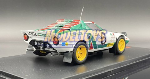 LANCIA STRATOS HF 1976 #6 Waldegard model IXO 1:24 LANCIA STRATOS HF 1976 #6 Waldegard model IXO 1:24