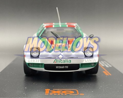 LANCIA STRATOS HF 1976 #6 Waldegard model IXO 1:24 LANCIA STRATOS HF 1976 #6 Waldegard model IXO 1:24