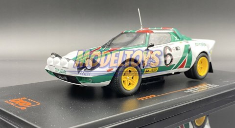 LANCIA STRATOS HF 1976 #6 Waldegard model IXO 1:24 LANCIA STRATOS HF 1976 #6 Waldegard model IXO 1:24