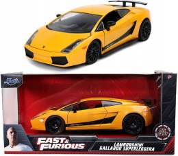 Lamborghini Gallardo Szybcy i Wściekli 6 JADA 1:24