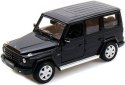 MERCEDES G Class V8 black model 24012 Welly 1:24