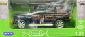 MERCEDES G Class V8 black model 24012 Welly 1:24