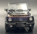 MERCEDES G Class V8 black model 24012 Welly 1:24