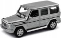 MERCEDES G Class silver samochód model Welly 1:24