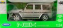 MERCEDES G Class silver samochód model Welly 1:24