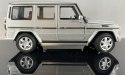 MERCEDES G Class silver samochód model Welly 1:24