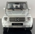 MERCEDES G Class silver samochód model Welly 1:24