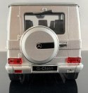 MERCEDES G Class silver samochód model Welly 1:24