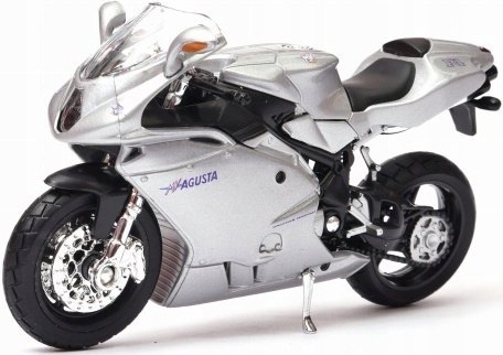 MV AGUSTA F4 S 1+1 motocykl 1:18 Welly metalowy