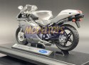 MV AGUSTA F4 S 1+1 motocykl 1:18 Welly metalowy