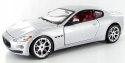 Maserati GranTurismo srebrny 1:24 Bburago 22107