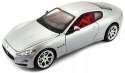 Maserati GranTurismo srebrny 1:24 Bburago 22107