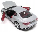 Maserati GranTurismo srebrny 1:24 Bburago 22107