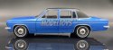 Opel Admiral B 1970 model METAL WhiteBox 1:24