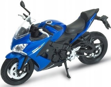 SUZUKI GSX-S 1000F 2017 model motocykl 1:18 Welly