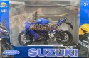 SUZUKI GSX-S 1000F 2017 model motocykl 1:18 Welly