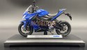 SUZUKI GSX-S 1000F 2017 model motocykl 1:18 Welly