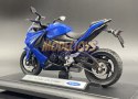 SUZUKI GSX-S 1000F 2017 model motocykl 1:18 Welly